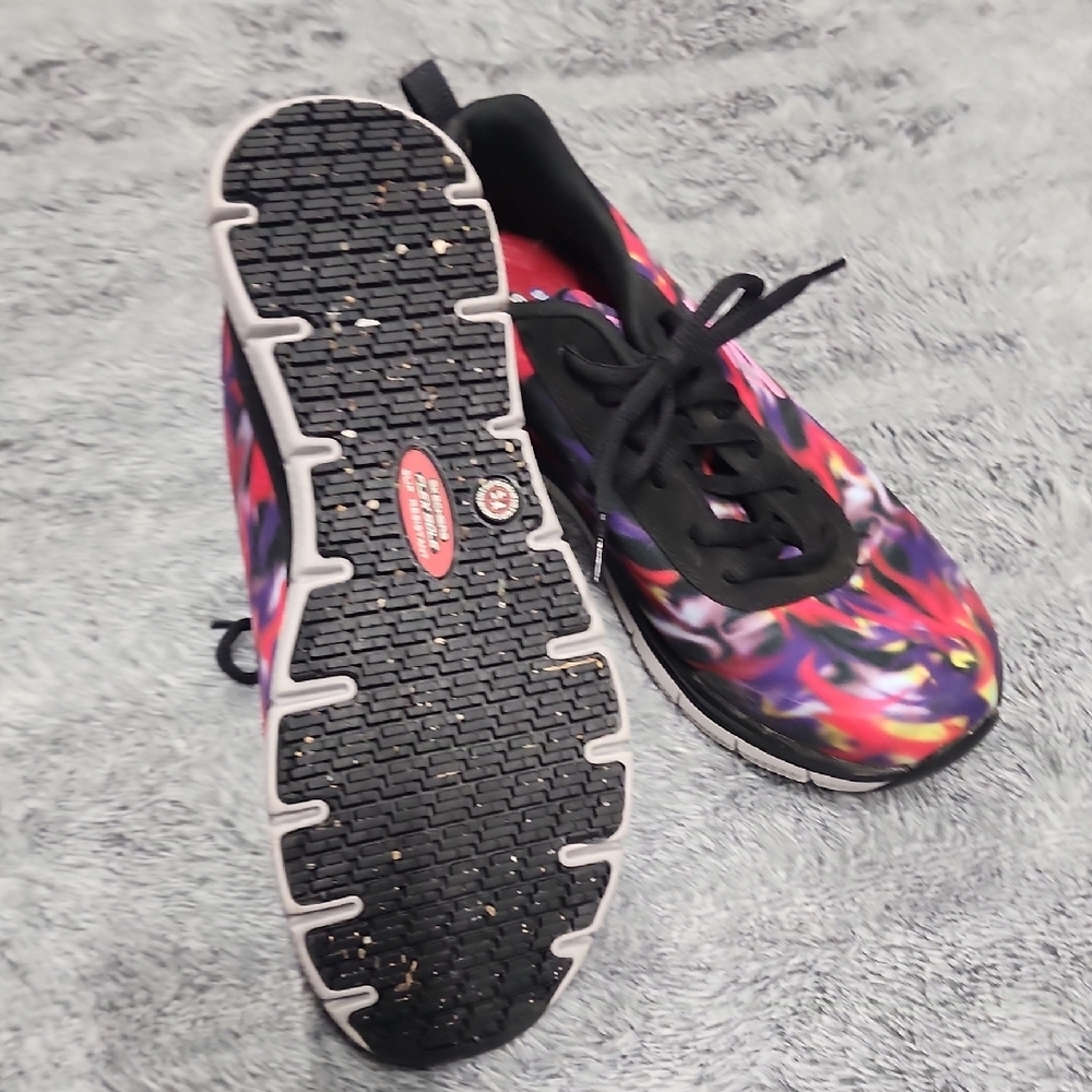Skechers Women's Multicolor Athletic Shoes - Picture 3 of 4